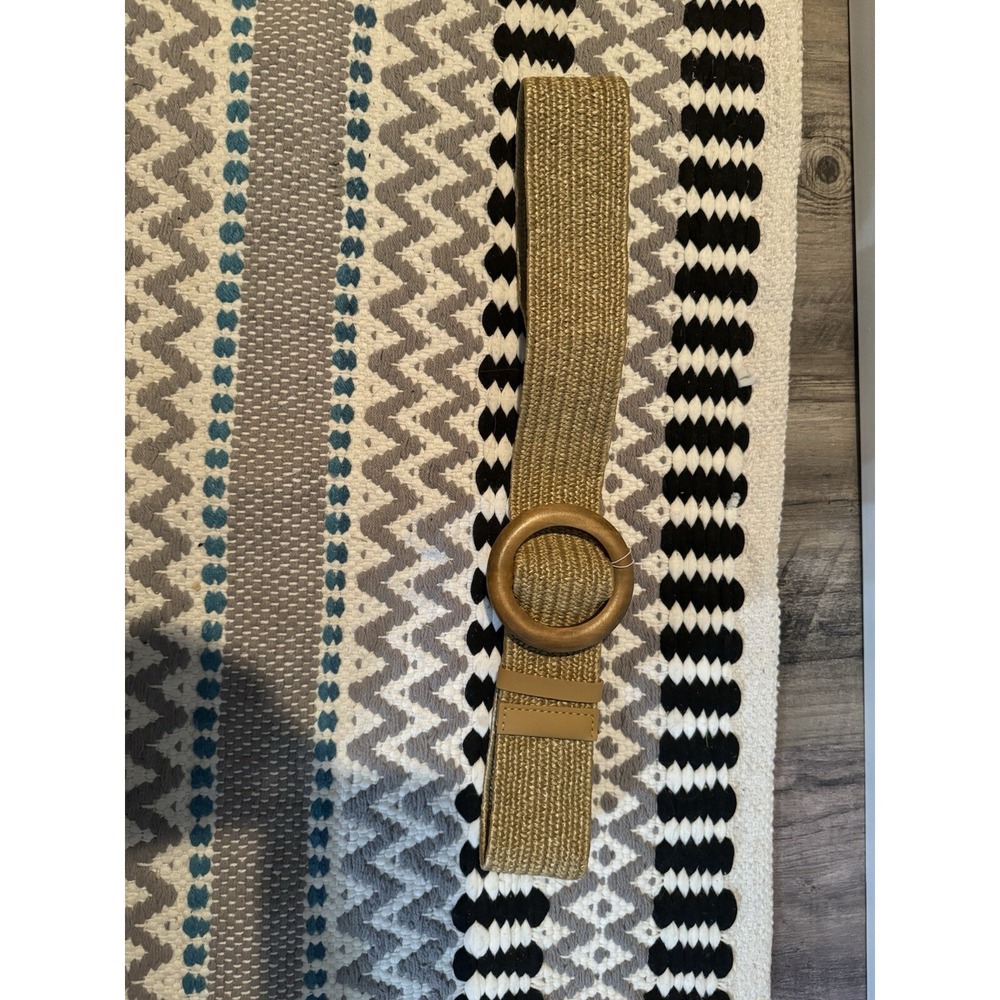 Unbranded Brown Vintage Stretch Belt Nwt